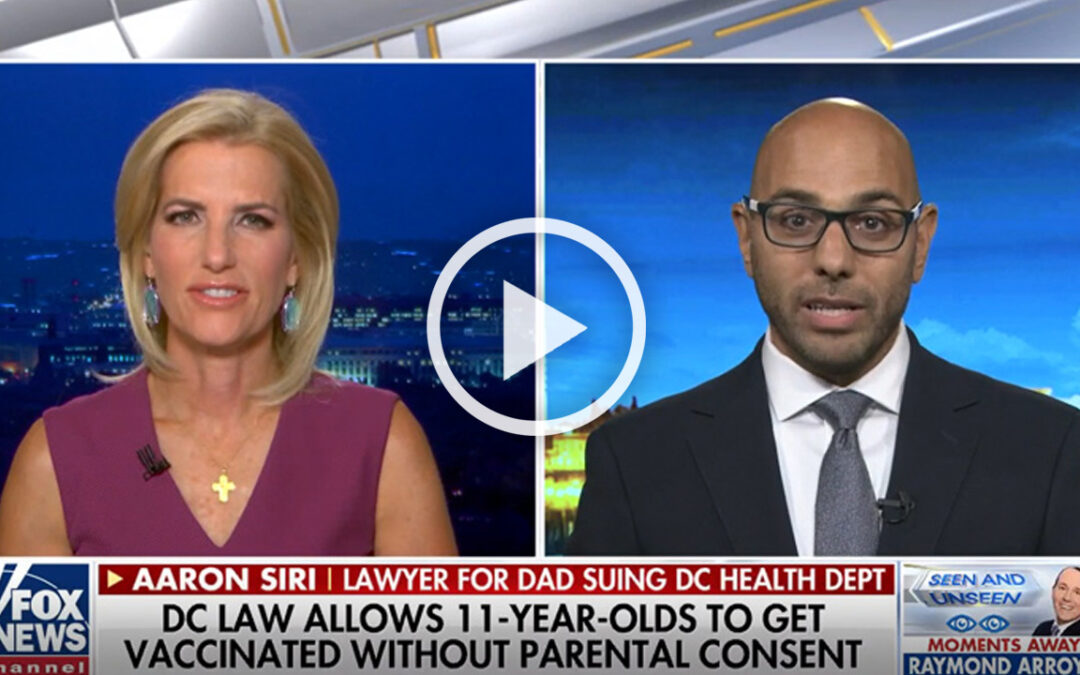 The Ingraham Angle  – Exposed – DC law allows 11-year-olds to get vaccinated without parental consent
