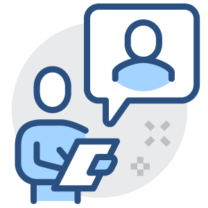 icon-submit-info-01 icon of person submitting form