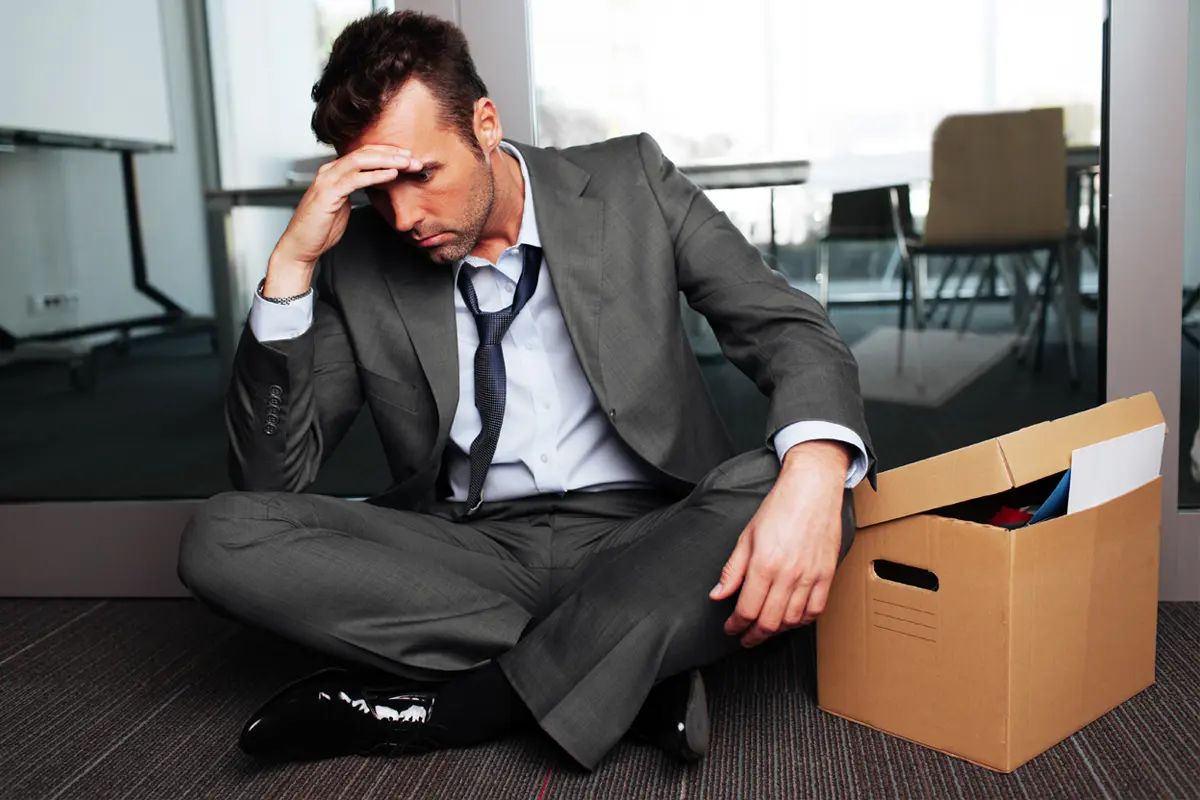 mandate-term image of employee losing job