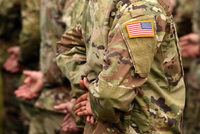 vaccine-exemptions-military image of soldiers in uniform