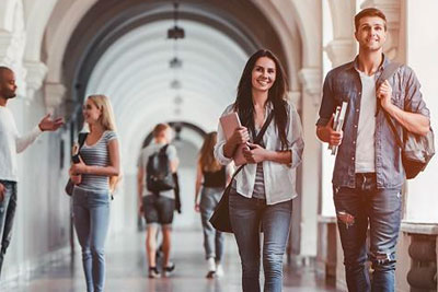 vaccine-exemptions-students image of students on campus