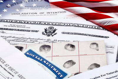 immigration-citizenship image of citizenship paperwork