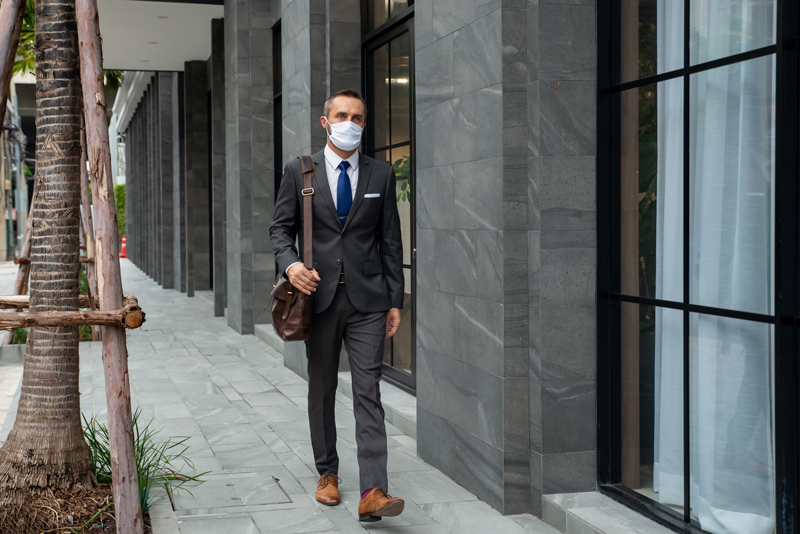 Employees of JPMorgan Chase Bank, N.A. vaccine exemption return to work