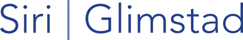 siri and glimstad logo