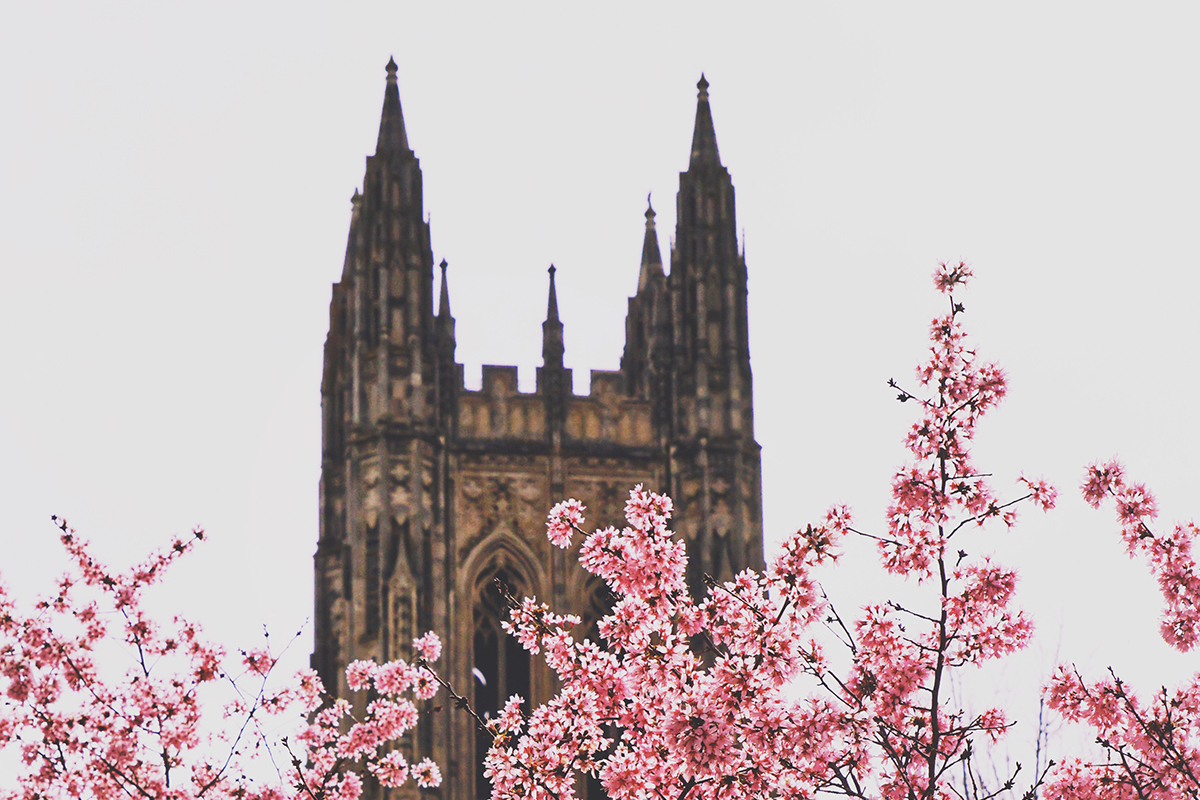Duke University chapel