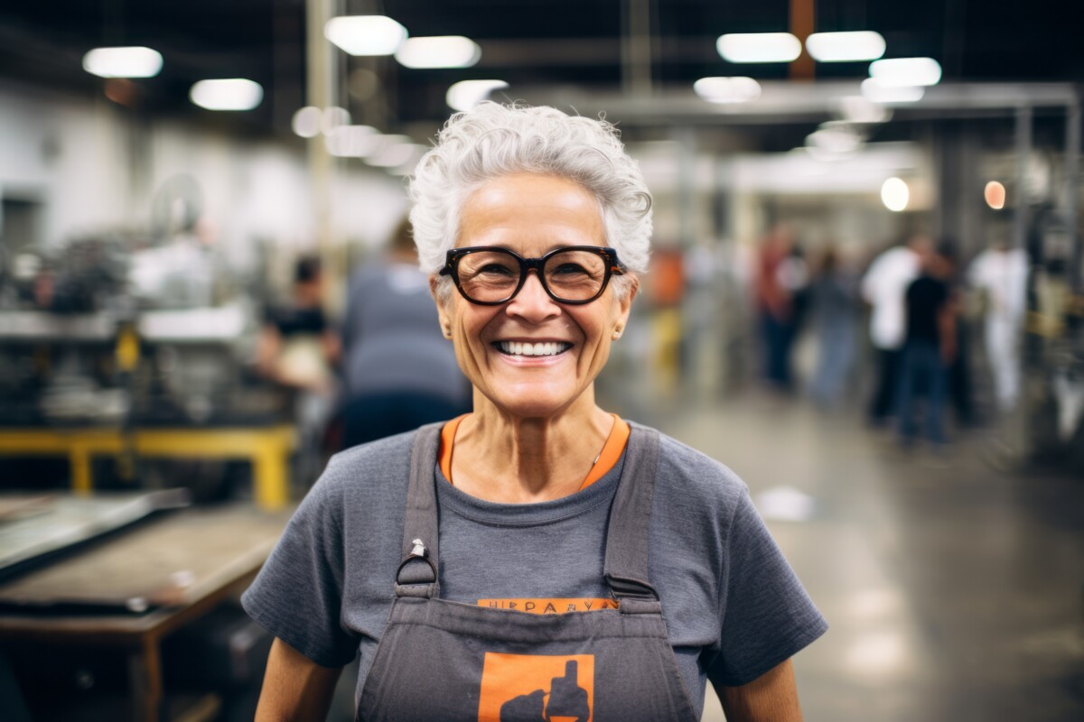 factory worker
