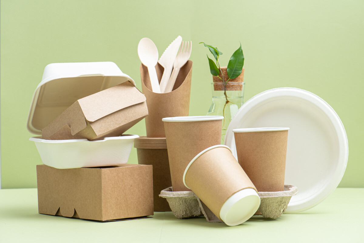 cardboard food packaging