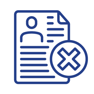 immigration-documents-denied document denial icon