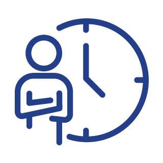 immigration-time-waiting waiting on clock icon