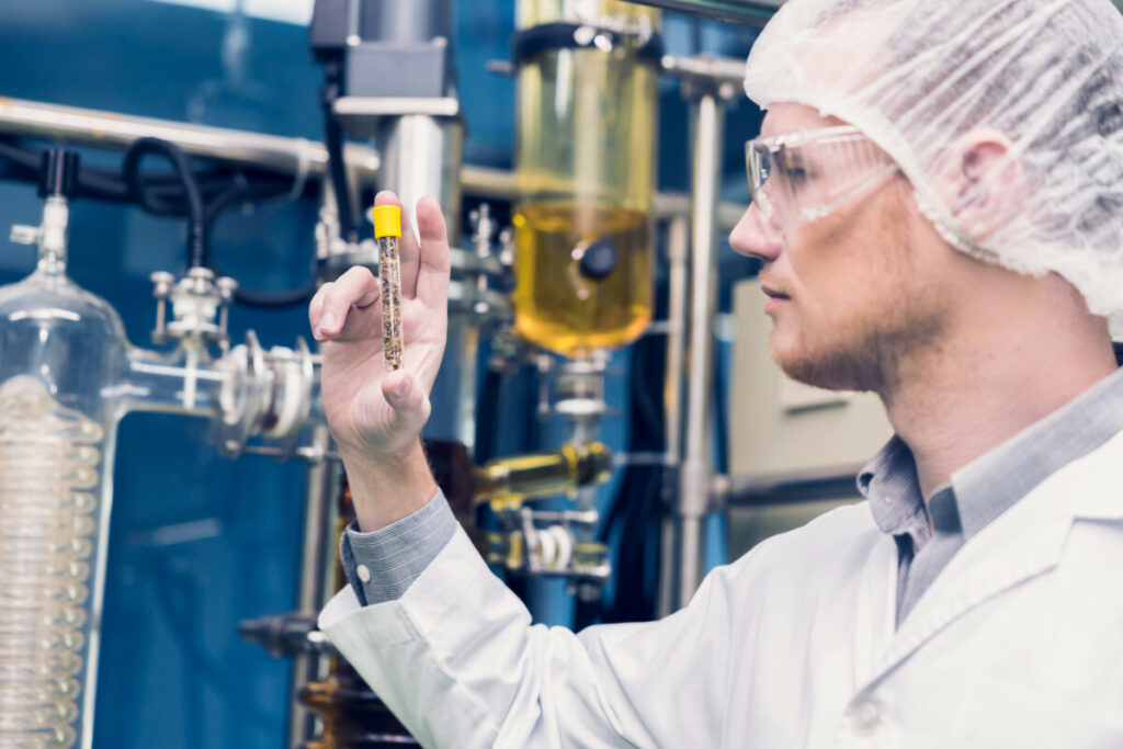 factory scientist