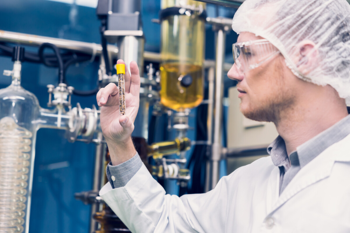 factory scientist