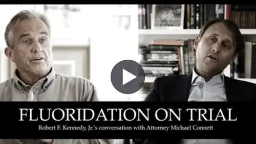 video thumbnail of michael connett and robert f. kennedy, jr. on children's health defense