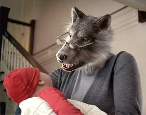 image of big bad wolf
