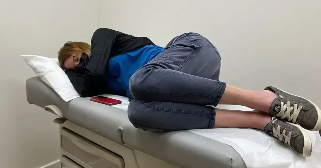 image of vaccine injury patient brianne dressen