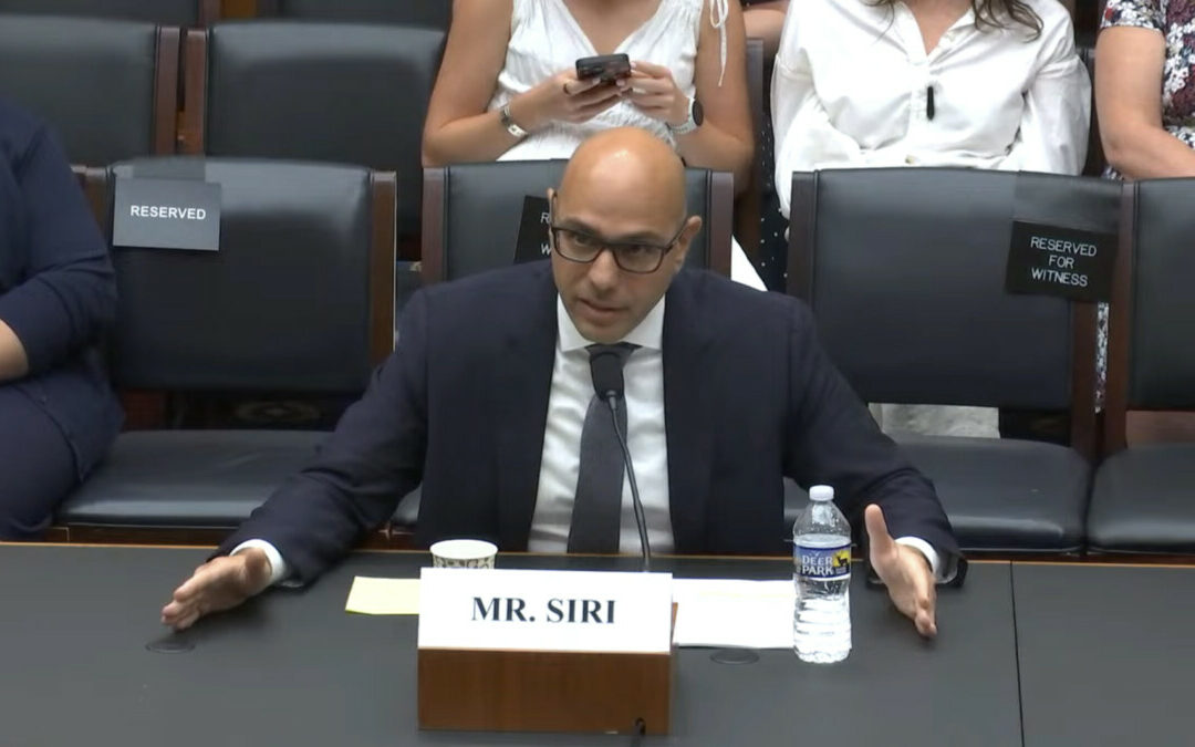 Follow The Science? Aaron Siri Testifies at the House Judiciary Subcommittee