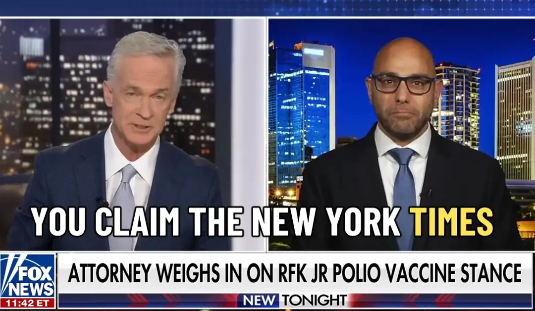 Aaron Siri on Fox News at Night