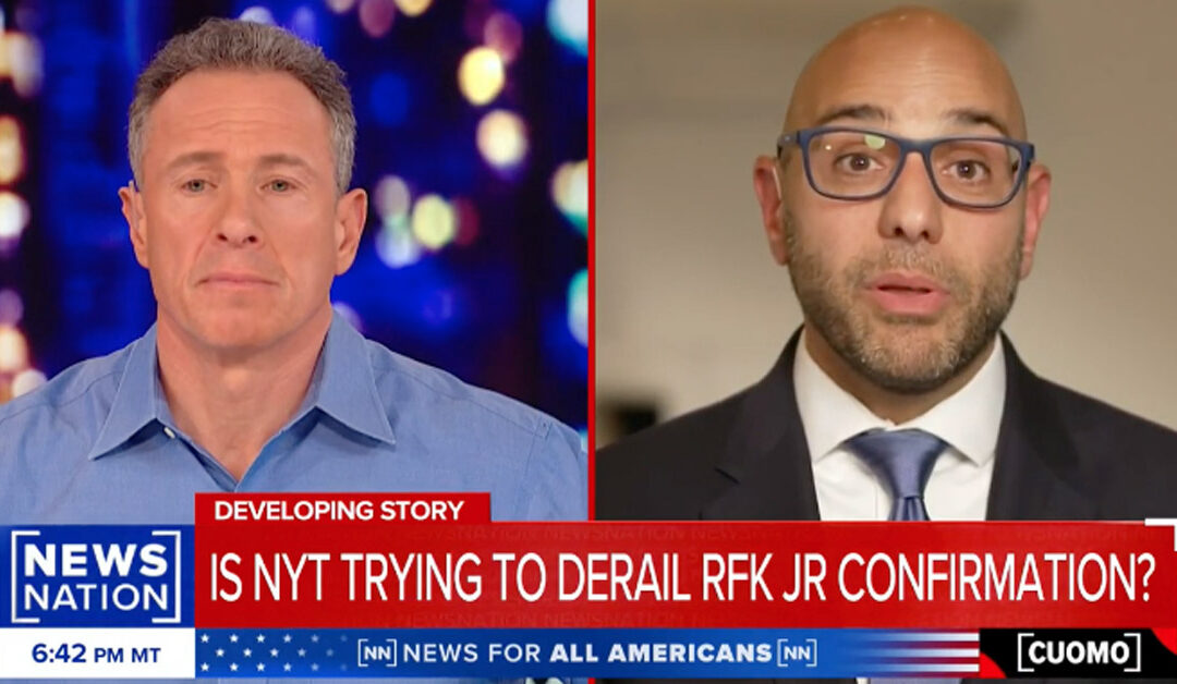 Aaron Siri On NewsNation’s CUOMO Show
