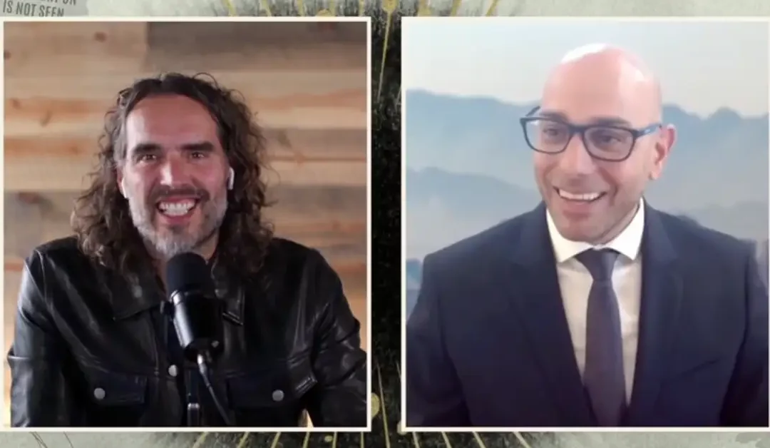 Aaron Siri Discusses Vaccines with Russell Brand