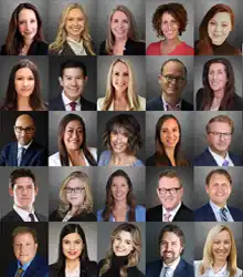 small collage image of some team members