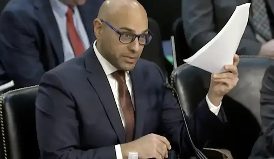 Aaron Siri Testifies at Senate Hearing on Hidden COVID-19 Vaccine Adverse Events