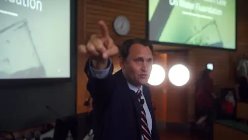michael connett presenting in new zealand