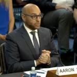 image of aaron siri testifying at the u.s. senate hearing on the corruption of science