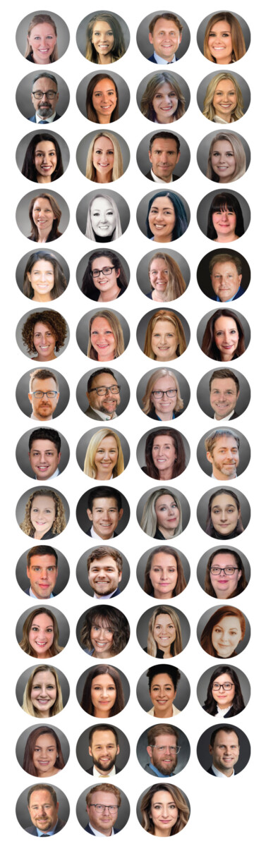 image of staff headshots
