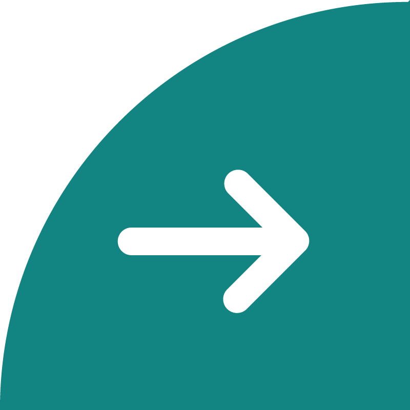 arrow icon on green background