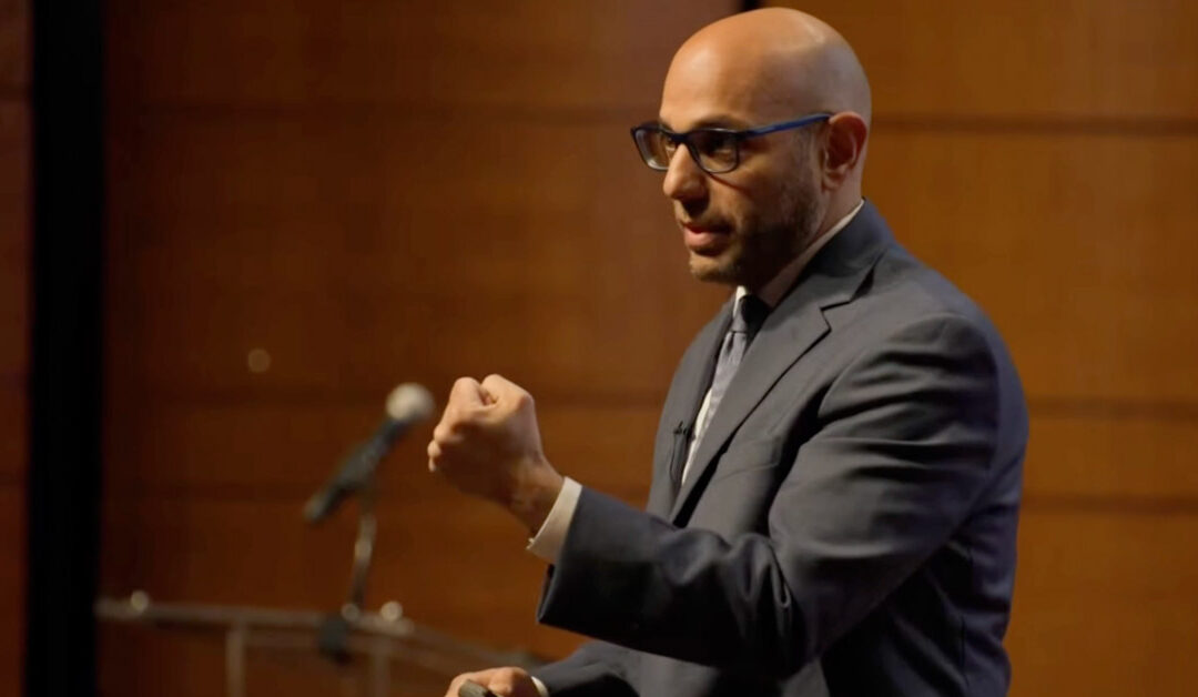 Aaron Siri Presents at the Kennedy Center