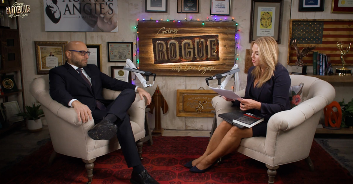 aaron siri on going rogue with lara logan