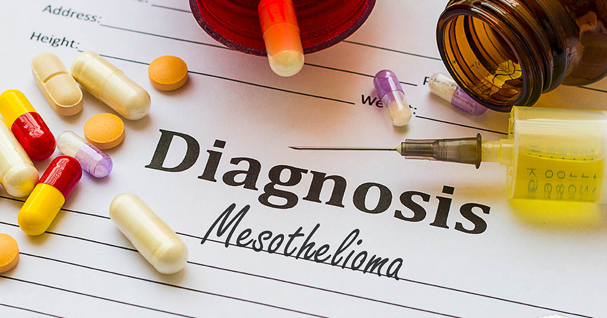 mesothelioma diagnosis