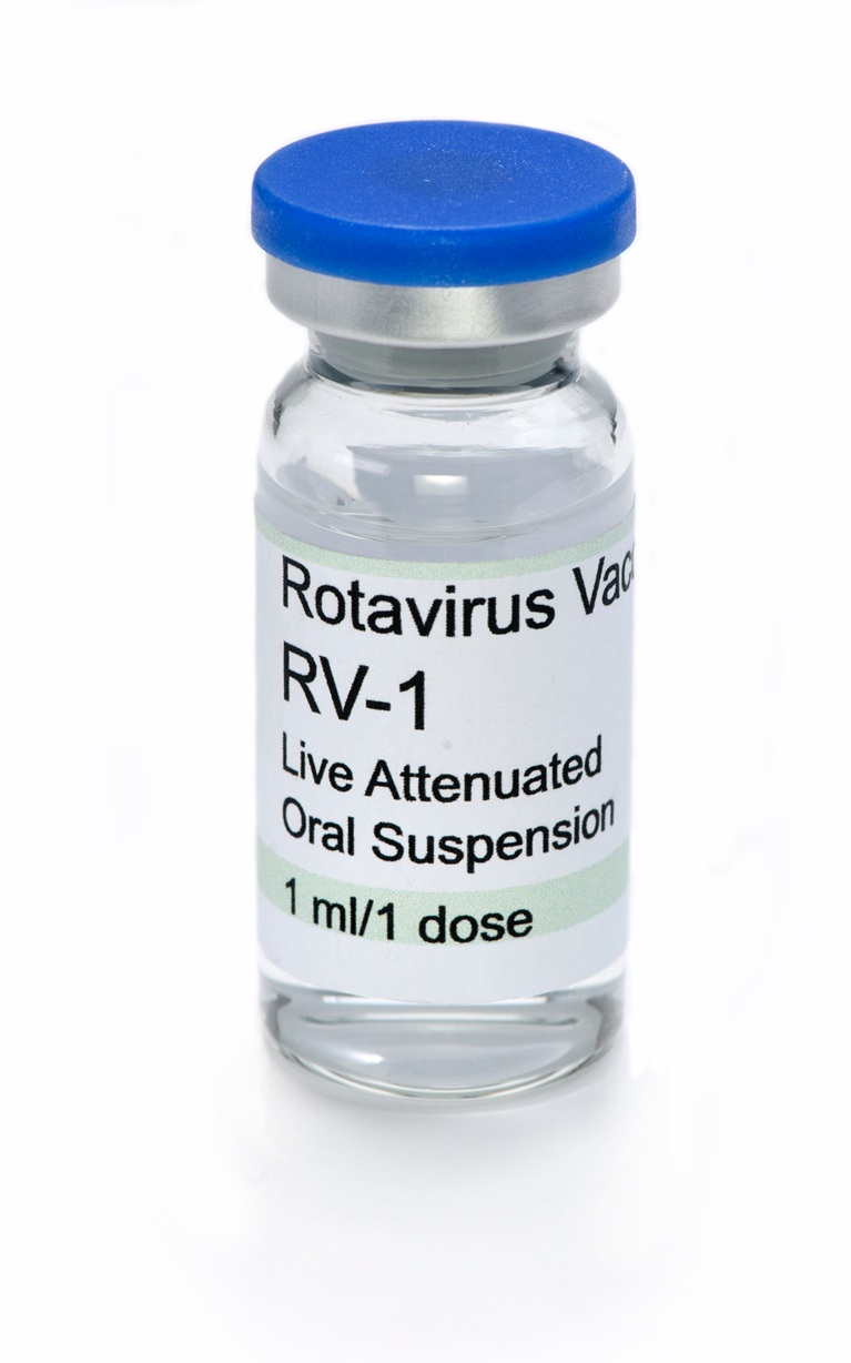 Rotavirus Vaccine vial, an example of a common medium for potential vaccine injury